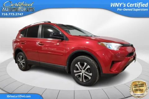 Another view of 2017 Toyota RAV4 LE AWD for sale in Grand Island, NY at Certified AutoBrokers