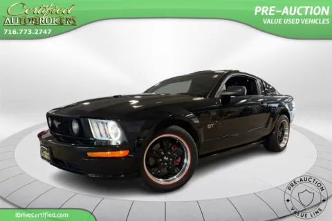Black 2007 Ford Mustang GT Premium for sale in Grand Island, NY