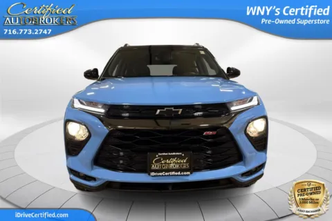 Photos of 2023 Chevrolet Trailblazer RS AWD for sale in Grand Island, NY at Certified AutoBrokers