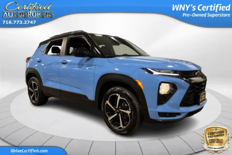Another view of 2023 Chevrolet Trailblazer RS AWD for sale in Grand Island, NY at Certified AutoBrokers