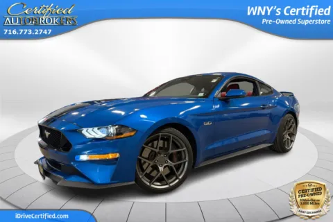 Blue 2021 Ford Mustang GT Premium for sale in Grand Island, NY