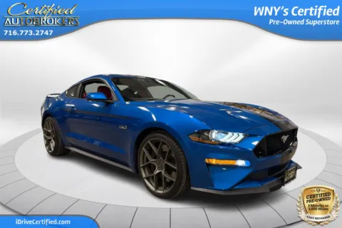Another view of 2021 Ford Mustang GT Premium for sale in Grand Island, NY at Certified AutoBrokers