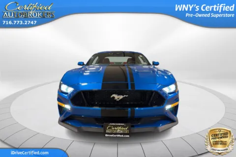 Photos of 2021 Ford Mustang GT Premium for sale in Grand Island, NY at Certified AutoBrokers