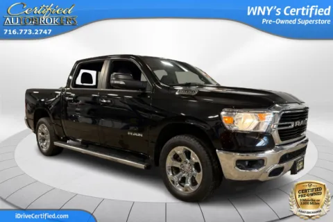 Another view of 2019 Ram 1500 Big Horn 4x4 for sale in Grand Island, NY at Certified AutoBrokers