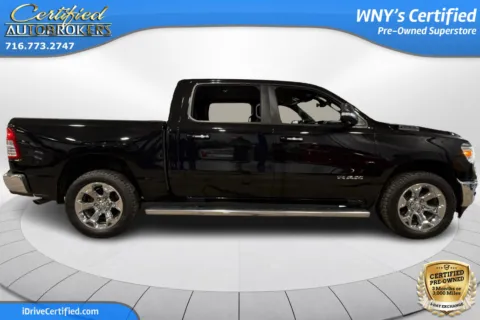 More photos of 2019 Ram 1500 Big Horn 4x4 at Certified AutoBrokers, NY