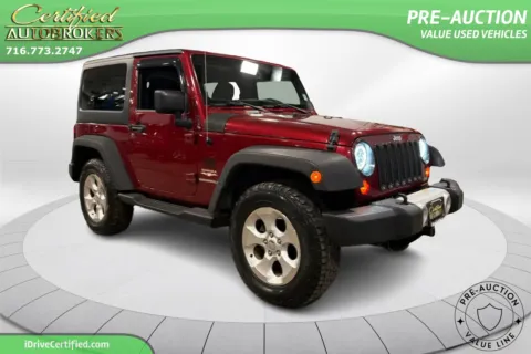 Another view of 2013 Jeep Wrangler Sahara 4x4 for sale in Grand Island, NY at Certified AutoBrokers