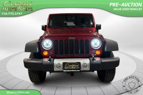 Photos of 2013 Jeep Wrangler Sahara 4x4 for sale in Grand Island, NY at Certified AutoBrokers