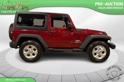 More photos of 2013 Jeep Wrangler Sahara 4x4 at Certified AutoBrokers, NY