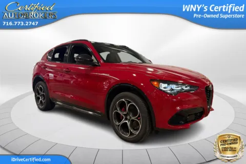 Another view of 2025 Alfa Romeo Stelvio AWD for sale in Grand Island, NY at Certified AutoBrokers