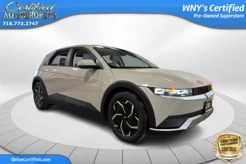 Another view of 2022 Hyundai IONIQ 5 SEL AWD for sale in Grand Island, NY at Certified AutoBrokers