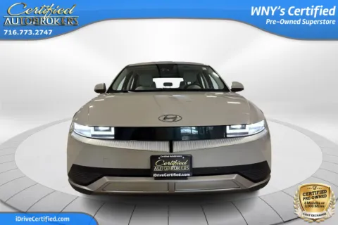 Photos of 2022 Hyundai IONIQ 5 SEL AWD for sale in Grand Island, NY at Certified AutoBrokers