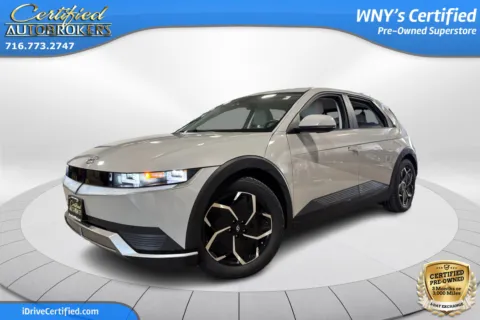 Gray 2022 Hyundai IONIQ 5 SEL AWD for sale in Grand Island, NY