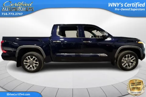 More photos of 2024 Toyota Tundra 1794 Edition Hybrid 4x4 at Certified AutoBrokers, NY