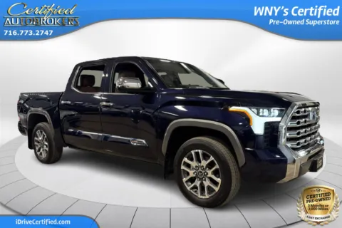 Another view of 2024 Toyota Tundra 1794 Edition Hybrid 4x4 for sale in Grand Island, NY at Certified AutoBrokers