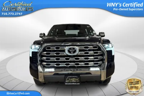 Photos of 2024 Toyota Tundra 1794 Edition Hybrid 4x4 for sale in Grand Island, NY at Certified AutoBrokers