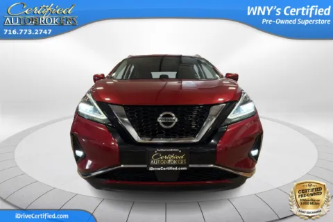 Photos of 2024 Nissan Murano SV AWD for sale in Grand Island, NY at Certified AutoBrokers
