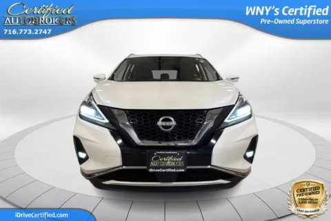Photos of 2024 Nissan Murano Platinum AWD for sale in Grand Island, NY at Certified AutoBrokers