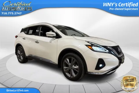 Another view of 2024 Nissan Murano Platinum AWD for sale in Grand Island, NY at Certified AutoBrokers
