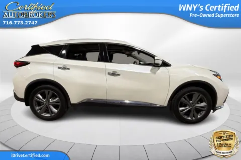 More photos of 2024 Nissan Murano Platinum AWD at Certified AutoBrokers, NY