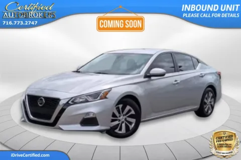 Silver 2019 Nissan Altima 2.5 S for sale in Grand Island, NY