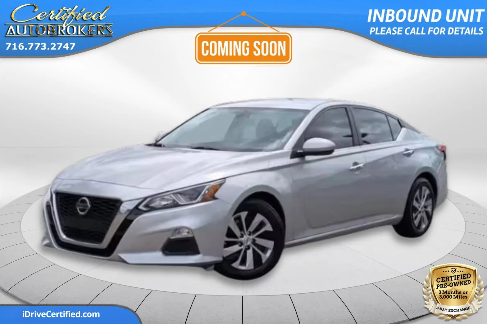 Silver 2019 Nissan Altima 2.5 S for sale in Grand Island, NY
