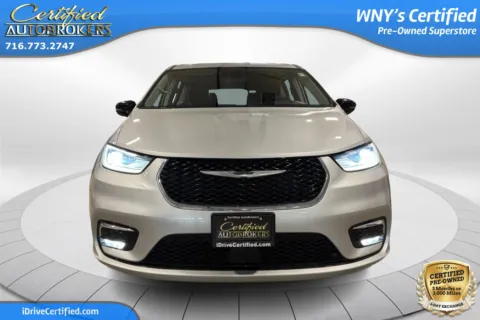 Photos of 2024 Chrysler Pacifica Touring L for sale in Grand Island, NY at Certified AutoBrokers