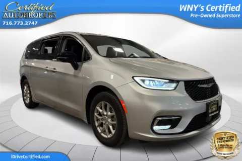 Another view of 2024 Chrysler Pacifica Touring L for sale in Grand Island, NY at Certified AutoBrokers