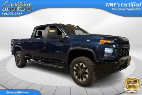 Another view of 2021 Chevrolet Silverado 2500HD Custom 4x4 for sale in Grand Island, NY at Certified AutoBrokers