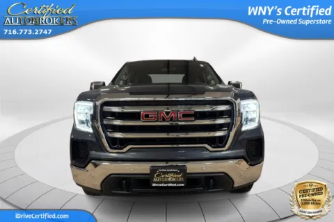 Photos of 2022 GMC Sierra 1500 Limited SLE 4x4 for sale in Grand Island, NY at Certified AutoBrokers