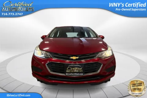 Photos of 2018 Chevrolet Cruze LT for sale in Grand Island, NY at Certified AutoBrokers