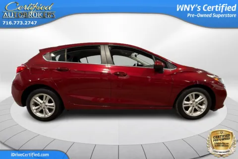 More photos of 2018 Chevrolet Cruze LT at Certified AutoBrokers, NY