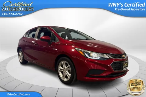 Another view of 2018 Chevrolet Cruze LT for sale in Grand Island, NY at Certified AutoBrokers