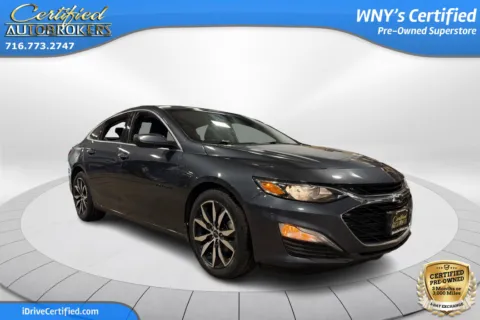 Another view of 2021 Chevrolet Malibu RS for sale in Grand Island, NY at Certified AutoBrokers