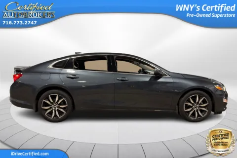 More photos of 2021 Chevrolet Malibu RS at Certified AutoBrokers, NY