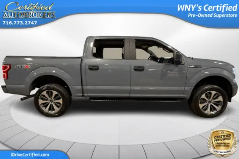 More photos of 2019 Ford F-150 XL STX 4x4 at Certified AutoBrokers, NY
