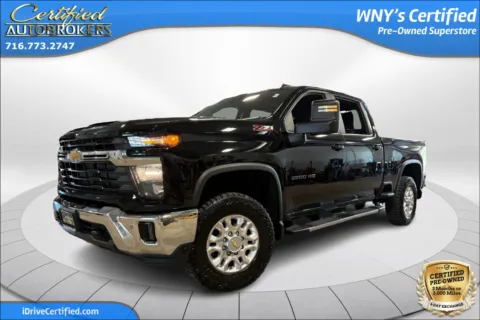 Black 2024 Chevrolet Silverado 2500HD LT Z71 4x4 for sale in Grand Island, NY