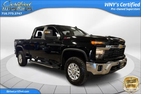 Another view of 2024 Chevrolet Silverado 2500HD LT Z71 4x4 for sale in Grand Island, NY at Certified AutoBrokers