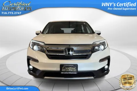 Photos of 2019 Honda Pilot EX-L AWD for sale in Grand Island, NY at Certified AutoBrokers