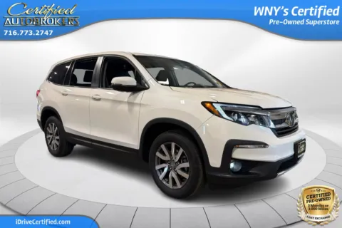 Another view of 2019 Honda Pilot EX-L AWD for sale in Grand Island, NY at Certified AutoBrokers