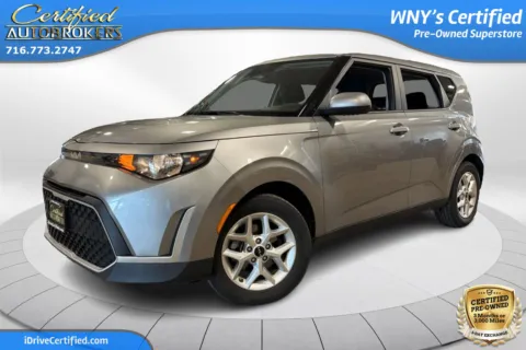 Gray 2025 Kia Soul LX for sale in Grand Island, NY