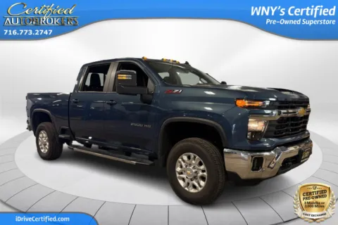 Another view of 2024 Chevrolet Silverado 2500HD LT Z71 4x4 for sale in Grand Island, NY at Certified AutoBrokers