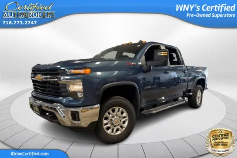 Blue 2024 Chevrolet Silverado 2500HD LT Z71 4x4 for sale in Grand Island, NY