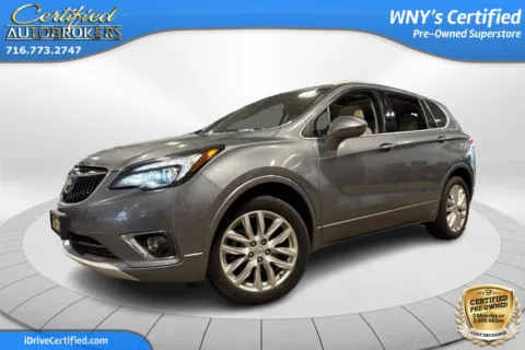 Gray 2019 Buick Envision Premium AWD for sale in Grand Island, NY
