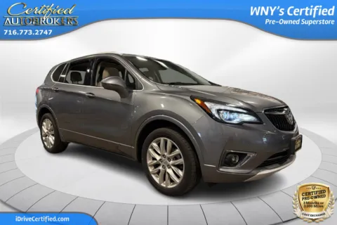 Another view of 2019 Buick Envision Premium AWD for sale in Grand Island, NY at Certified AutoBrokers