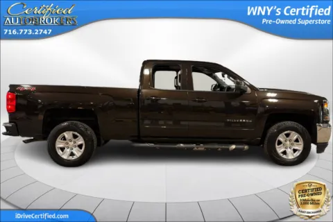 More photos of 2018 Chevrolet Silverado 1500 LT 4x4 at Certified AutoBrokers, NY