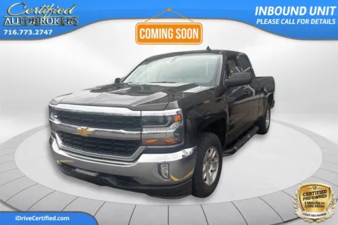 Brown 2018 Chevrolet Silverado 1500 LT 4x4 for sale in Grand Island, NY