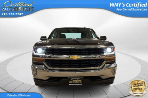Photos of 2018 Chevrolet Silverado 1500 LT 4x4 for sale in Grand Island, NY at Certified AutoBrokers