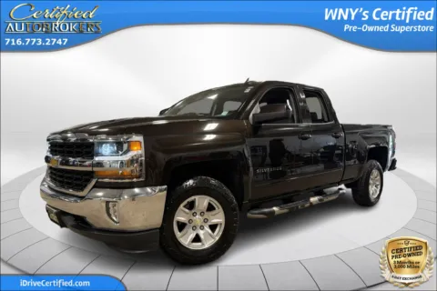 Brown 2018 Chevrolet Silverado 1500 LT 4x4 for sale in Grand Island, NY