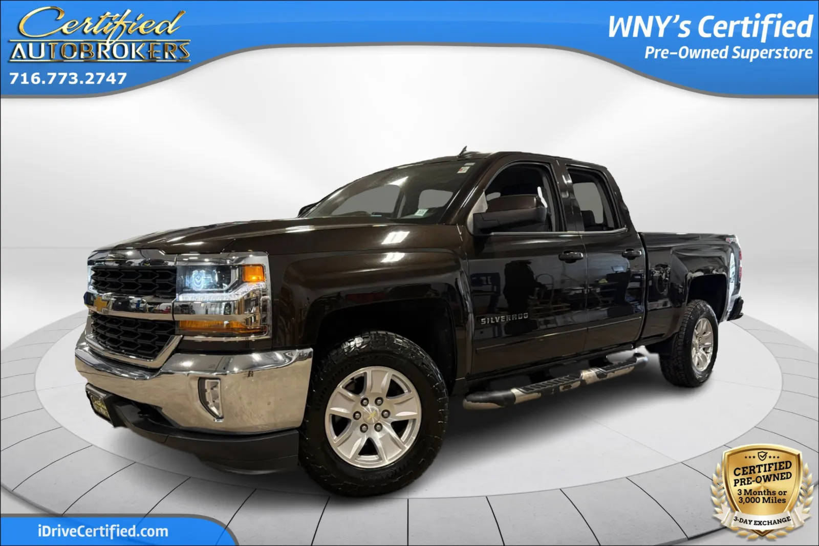 2018 Chevrolet Silverado 1500 LT 4x4 for sale in Grand Island, NY