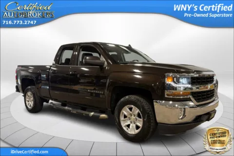 Another view of 2018 Chevrolet Silverado 1500 LT 4x4 for sale in Grand Island, NY at Certified AutoBrokers